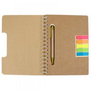 LIBRETA ECOLOGICA JOLIET personalizada